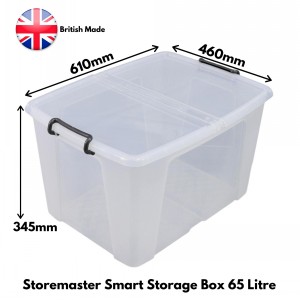 Storemaster Smart Box & Lid Size 06 (65 Litre)